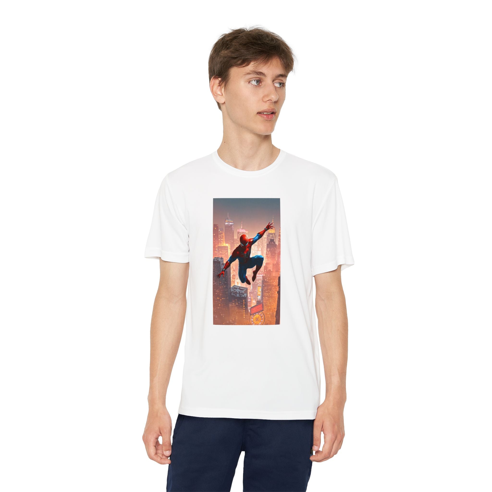 Spiderman Superhero Marvel Youth T-Shirt, Kids Shirt, Comic Book Fan Gift, Superhero Birthday Party, Children's Apparel