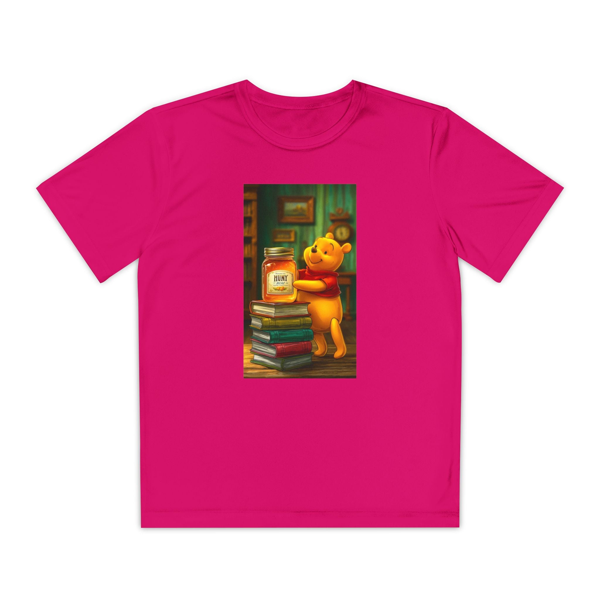 Character Friends Youth Tee, Winnie the Pooh Shirt, Rabbit, Roo, Kanga, Eeyore, Piglet, Kids Top, Children's Clothing, Disney Inspired
