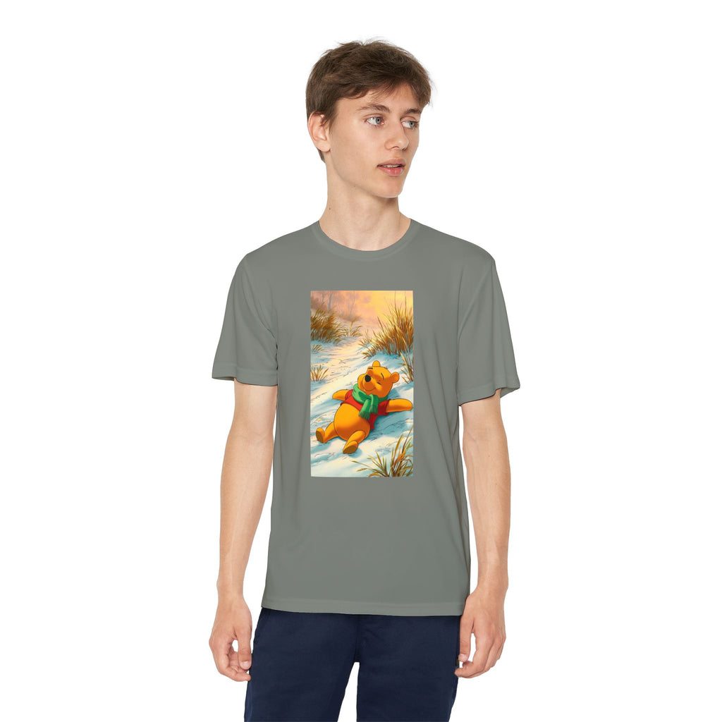 Character Friends Youth Tee, Winnie the Pooh Shirt, Rabbit, Roo, Kanga, Eeyore, Piglet, Kids Top, Children's Clothing, Disney Inspired