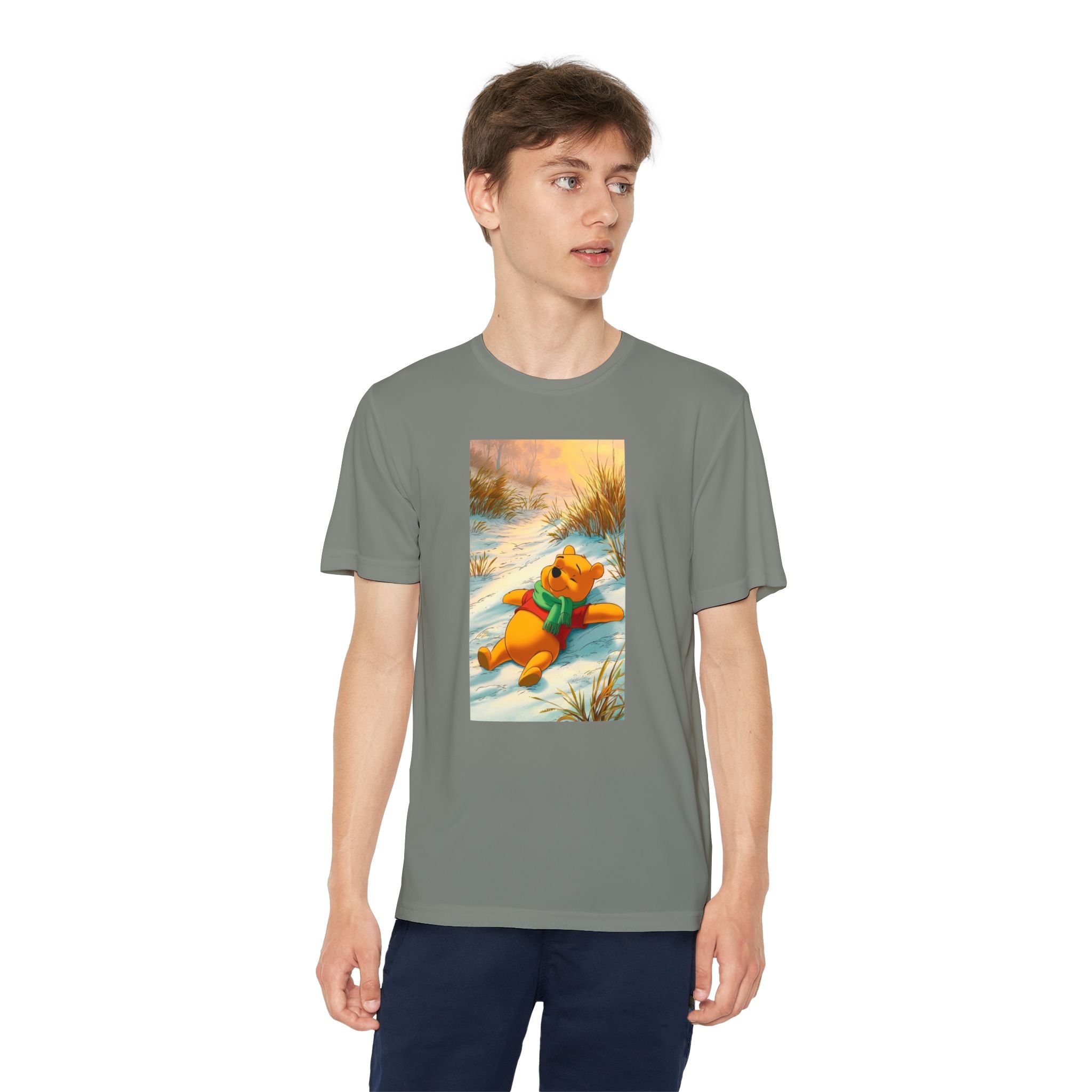 Character Friends Youth Tee, Winnie the Pooh Shirt, Rabbit, Roo, Kanga, Eeyore, Piglet, Kids Top, Children's Clothing, Disney Inspired