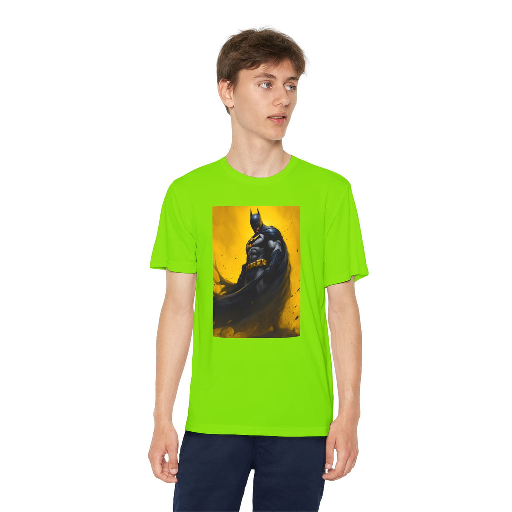 Batman Superhero Marvel Patriotic, Kids Graphic T-Shirt, Boys Hero Top, Girls Comic Book Clothing, Birthday