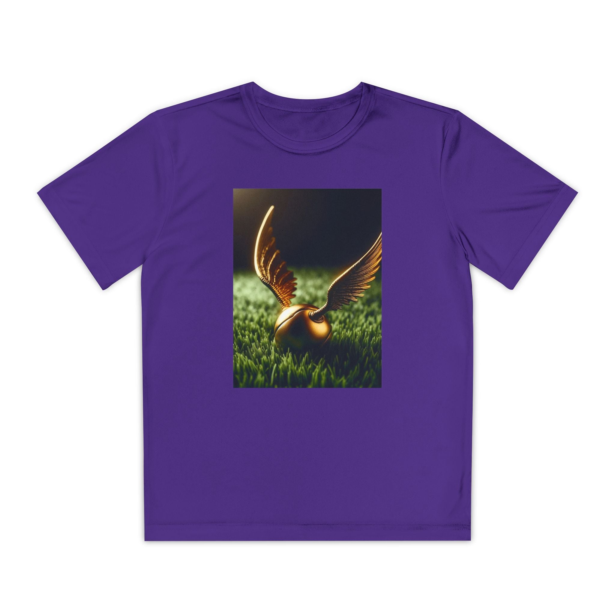 Youth Competitor Tee - Harry Potter, Wizard School Shirt, Magical Kids Top, Hogwarts Fan Gift, Sorcerer's Stone T-Shirt