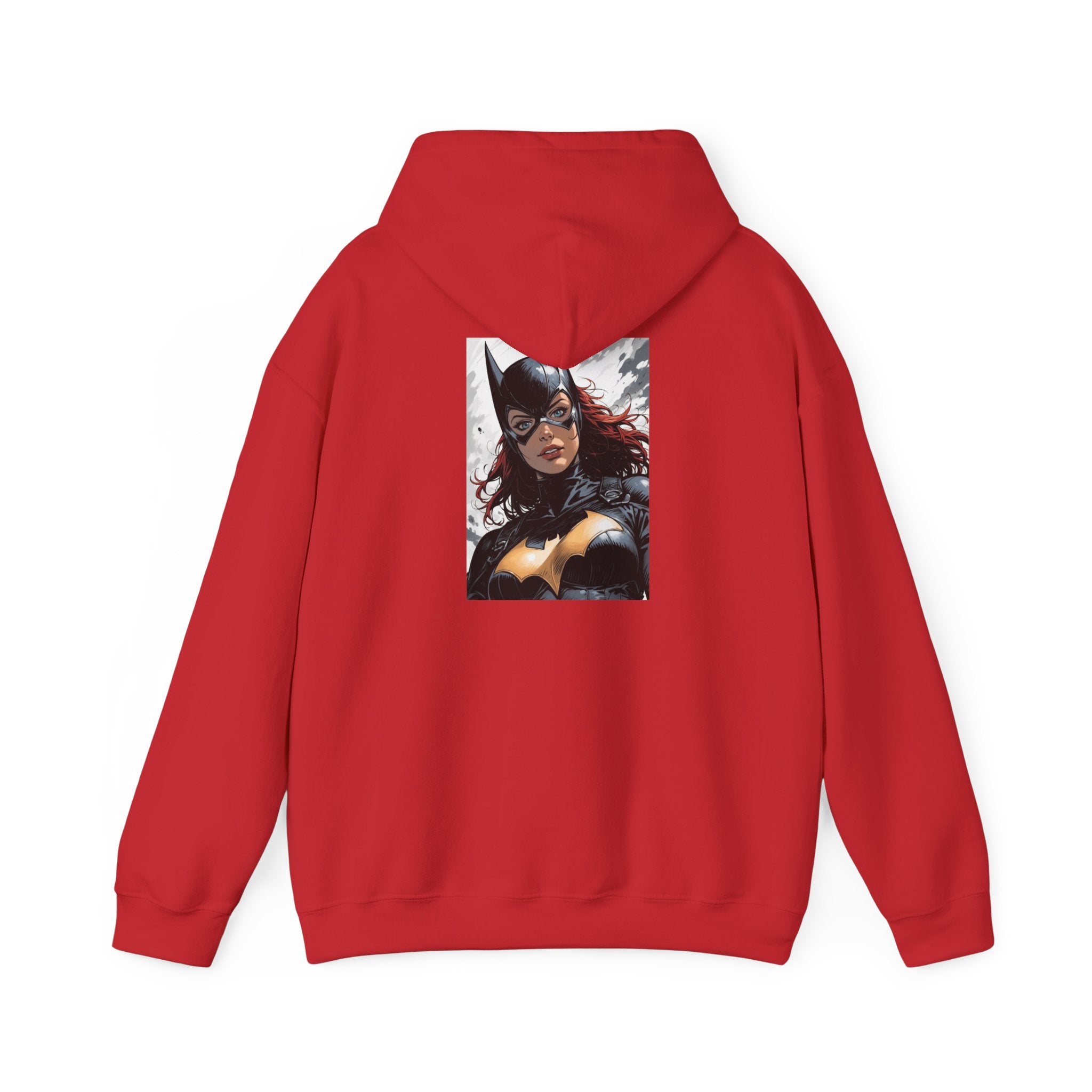 Hooded Sweatshirt - Catwoman Design