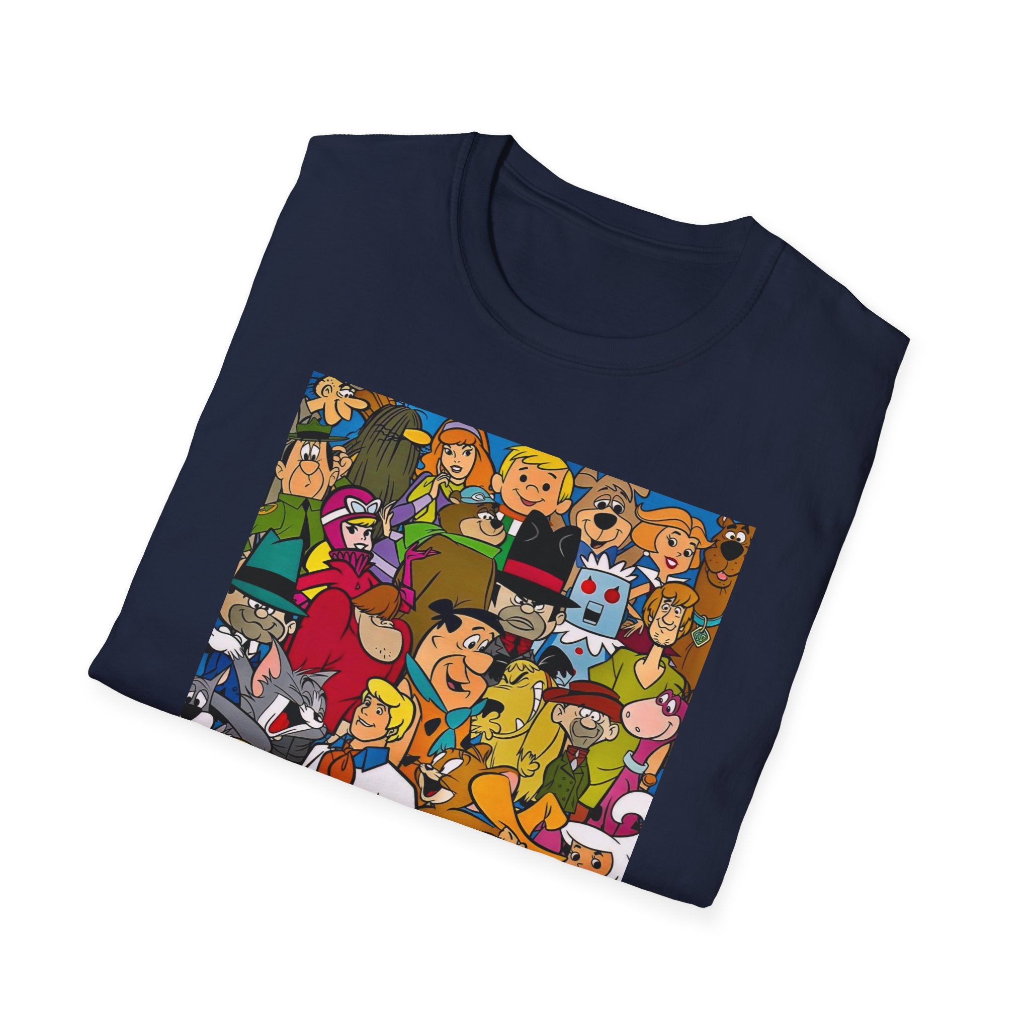 Retro TV Cartoons T-Shirt