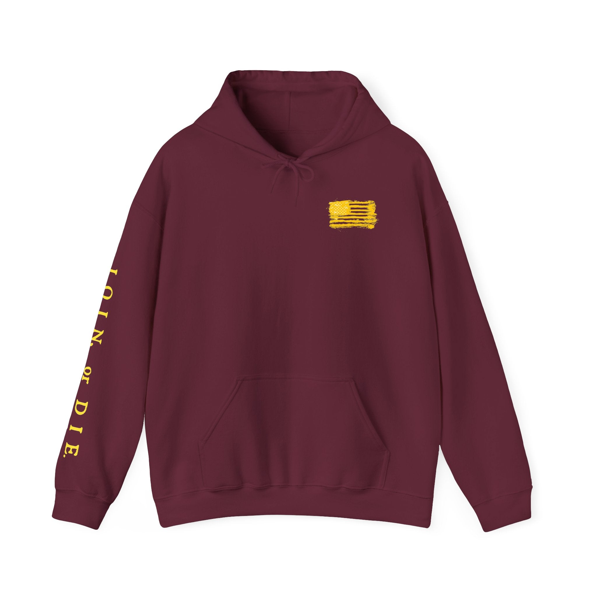 Don't Tred On Me ~ Rebel Spirit Unisex Hoodie
