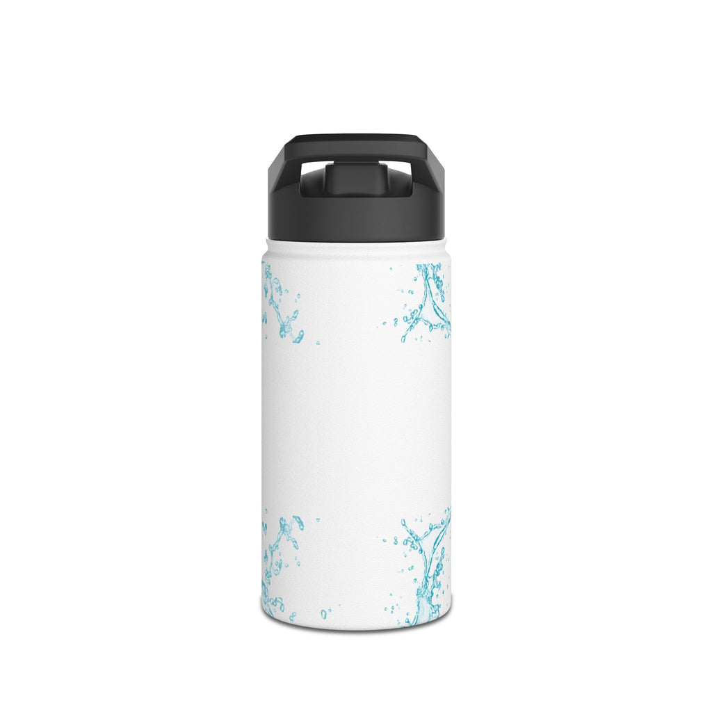 H2O Stainless Steel Water Bottle, Eco-Friendly Hydration for Travel, Sports, Yoga, Gifts, Outdoor Adventures
