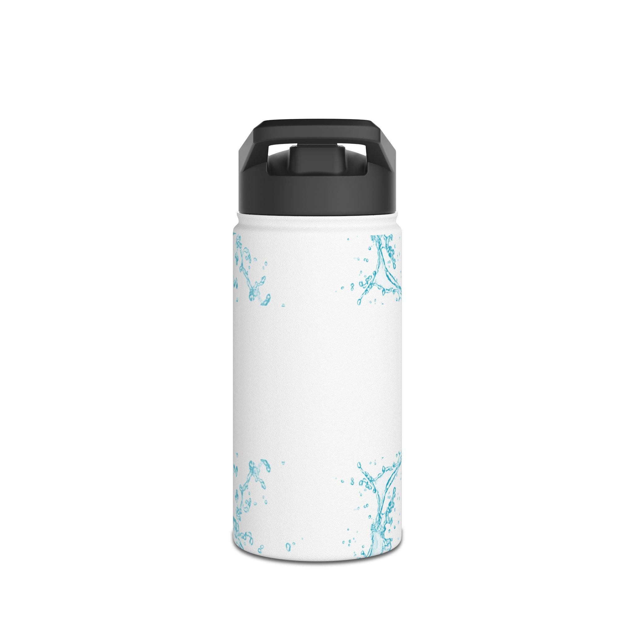 H2O Stainless Steel Water Bottle, Eco-Friendly Hydration for Travel, Sports, Yoga, Gifts, Outdoor Adventures