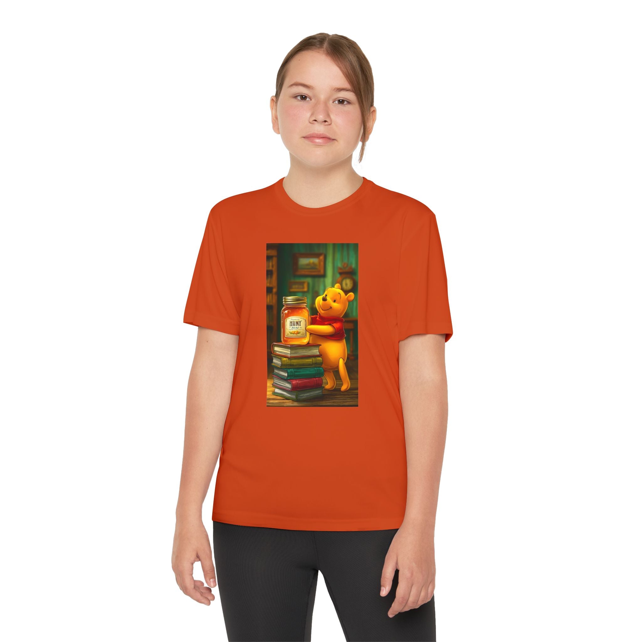 Character Friends Youth Tee, Winnie the Pooh Shirt, Rabbit, Roo, Kanga, Eeyore, Piglet, Kids Top, Children's Clothing, Disney Inspired