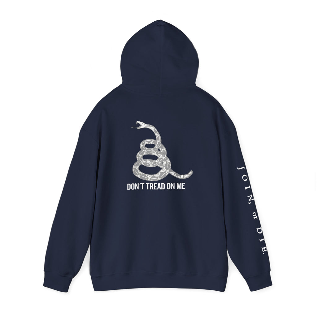 Don't Tred On Me ~ Rebel Spirit Unisex Hoodie