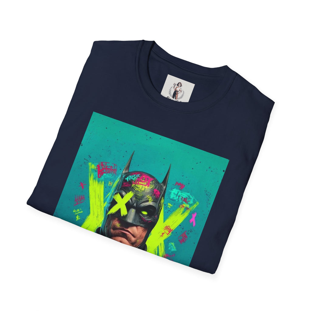 Batman Hero Unisex Softstyle T-Shirt