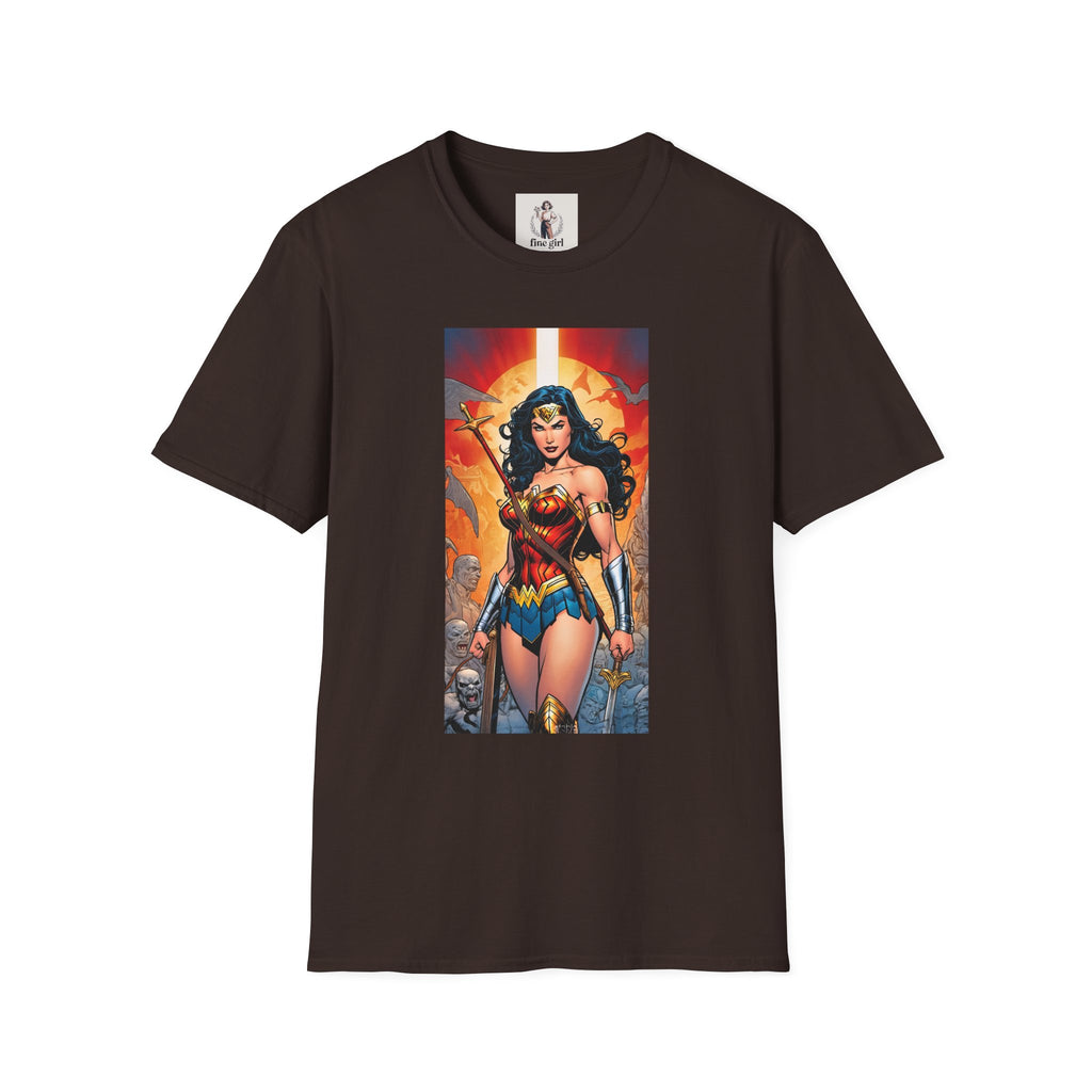 Wonder Woman Unisex Softstyle T-Shirt