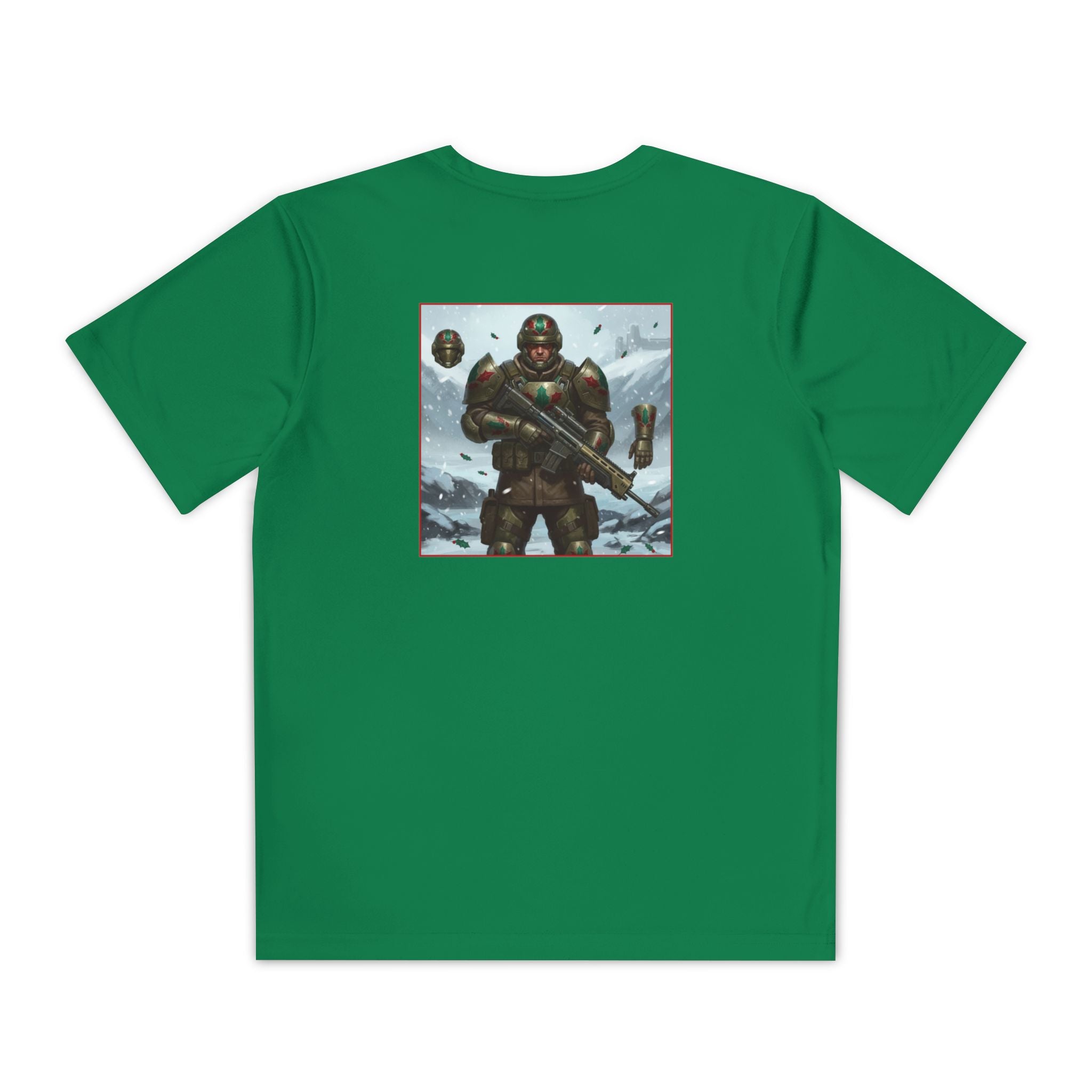 Yule Guard Patriotic Christmas Holiday ~ Youth T-Shirt, Unisex Softstyle T-Shirt