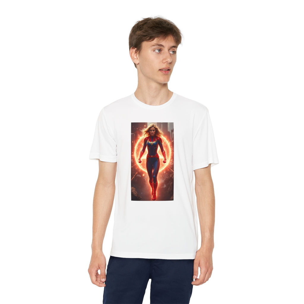 Advengers Youth T-Shirt Sports Graphic Tee, Cool Athletic Shirt for Kids, Perfect for Sports Events, Team Spirit