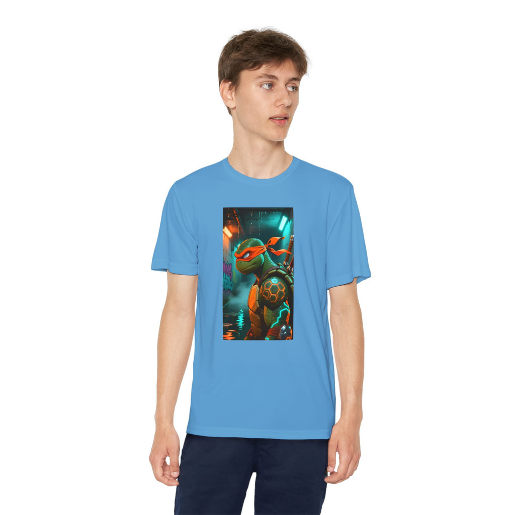 Teenage mutant ninja turtles, Graphic Print Shirt, Kids T-shirt, Cartoon Character Top, Retro Tee, Birthday Gift Shirt