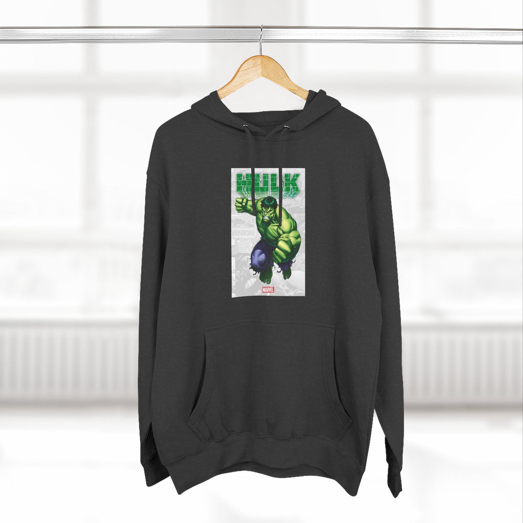 The Incredible Hulk Three-Panel Fleece Hoodie