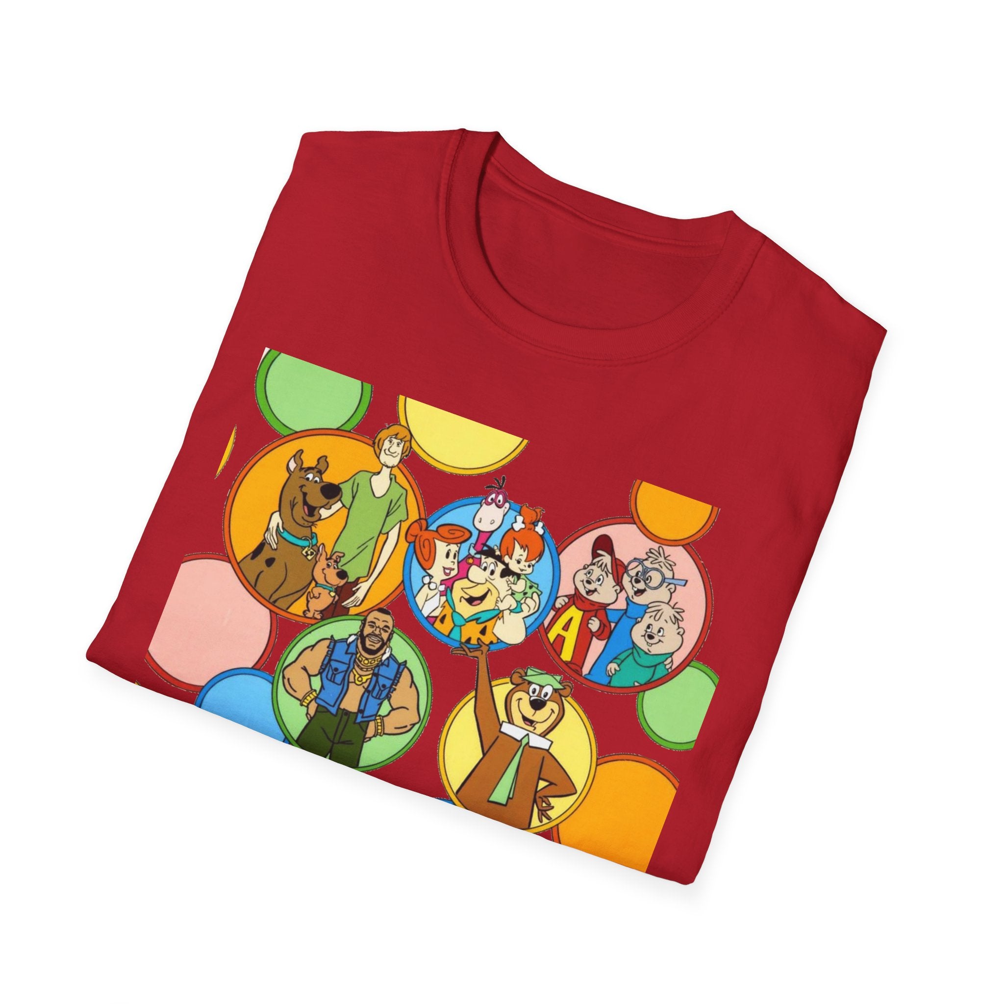 Retro TV Cartoons T-Shirt