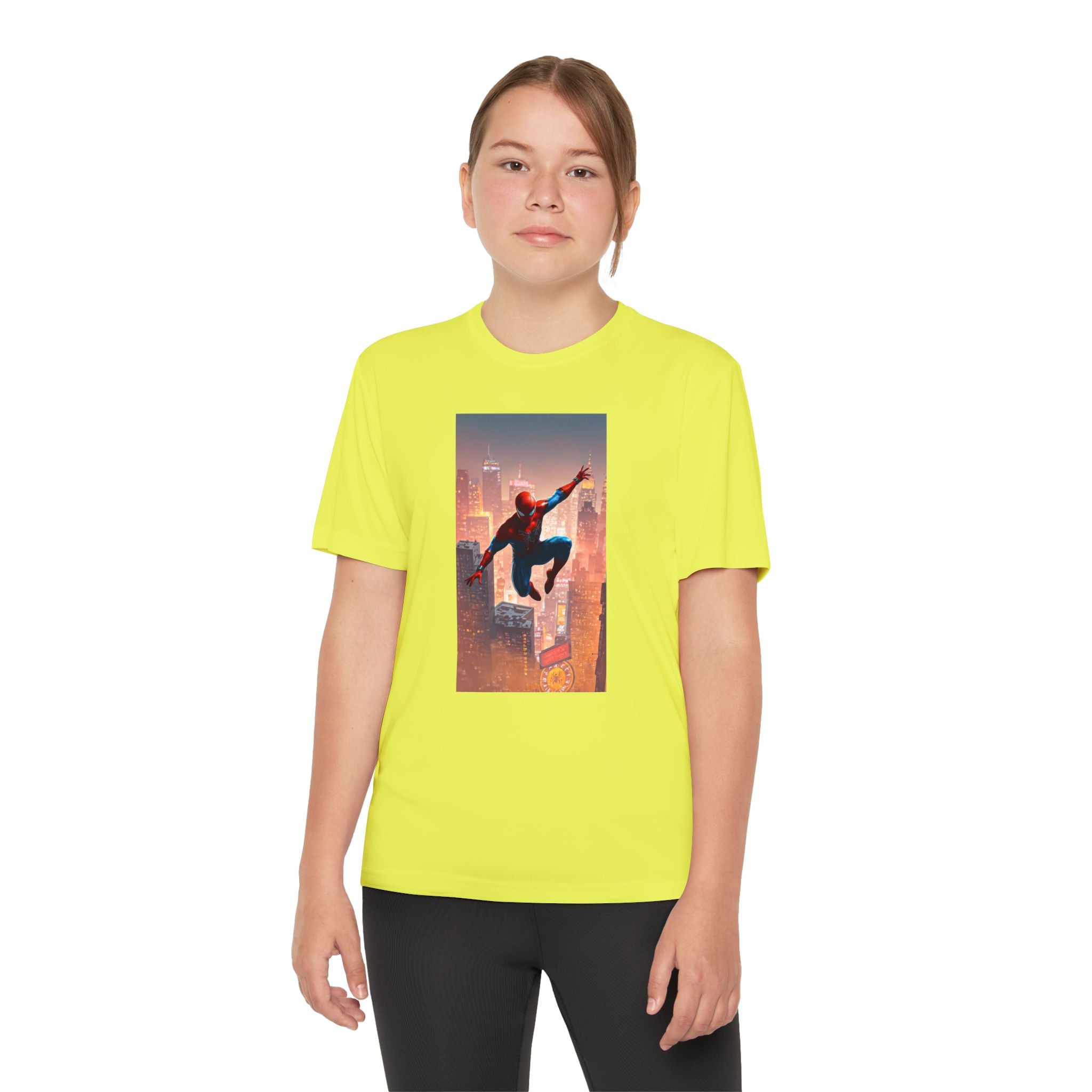 Spiderman Superhero Marvel Youth T-Shirt, Kids Shirt, Comic Book Fan Gift, Superhero Birthday Party, Children's Apparel