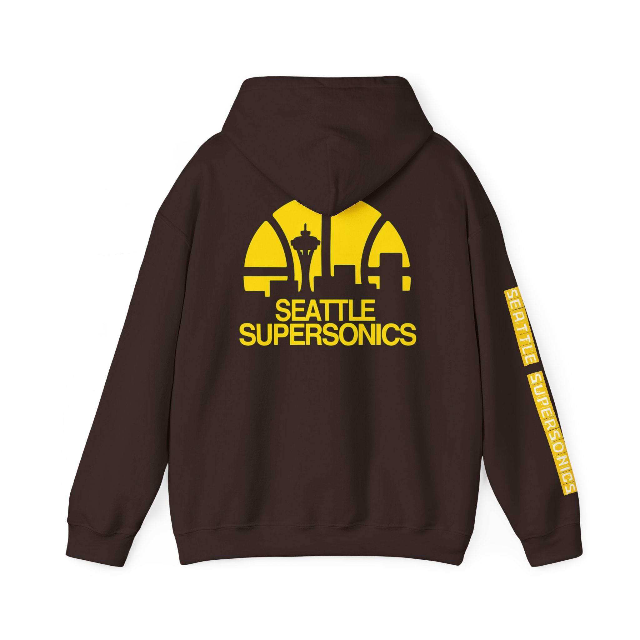 Seattle Supersonics Patriotic Hoodie