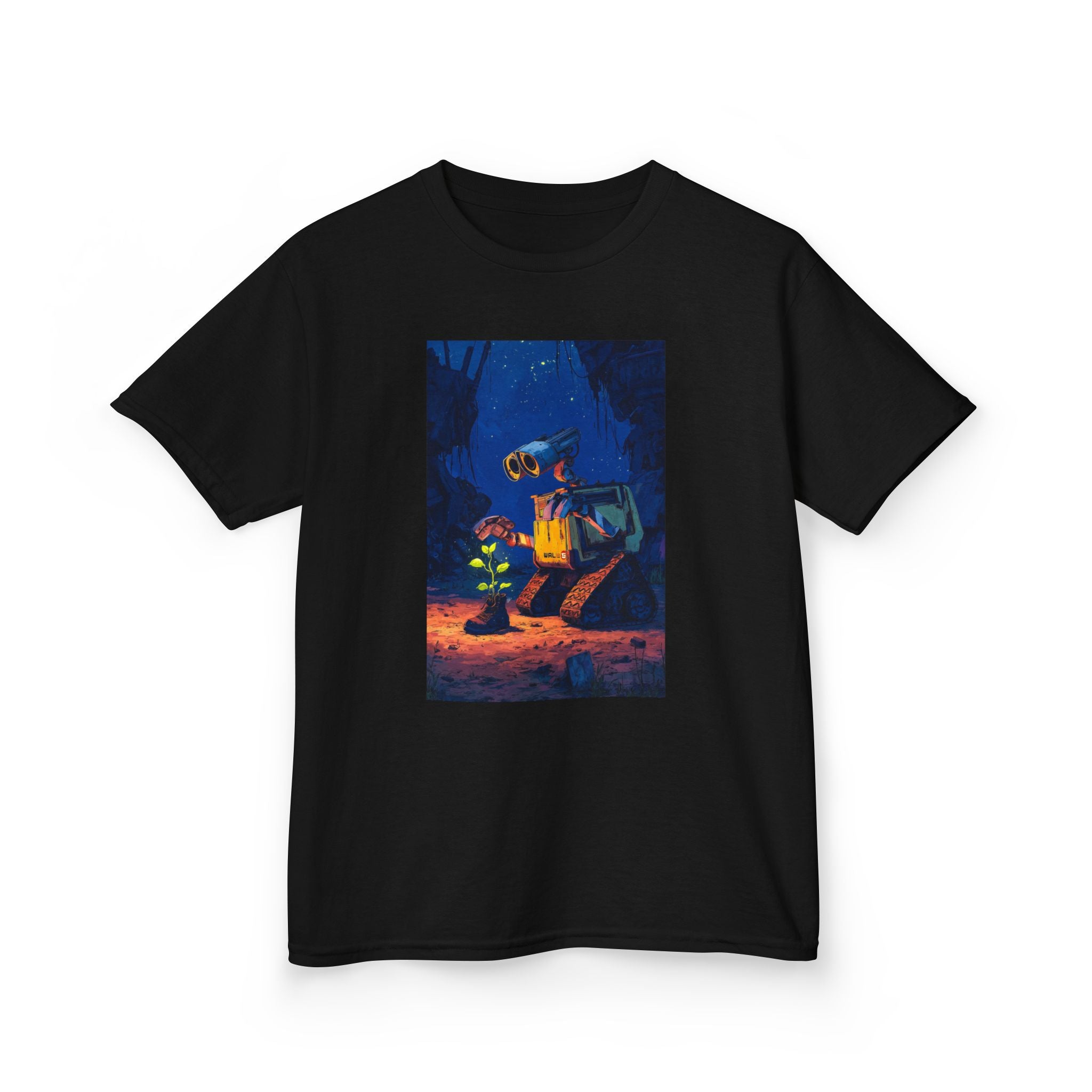 Wall-E Kids Tee, Retro Kids Shirt, Movie Themed Shirt, Fun Kids Outfit, Gift for Movie Lovers, Kids Cotton Tee