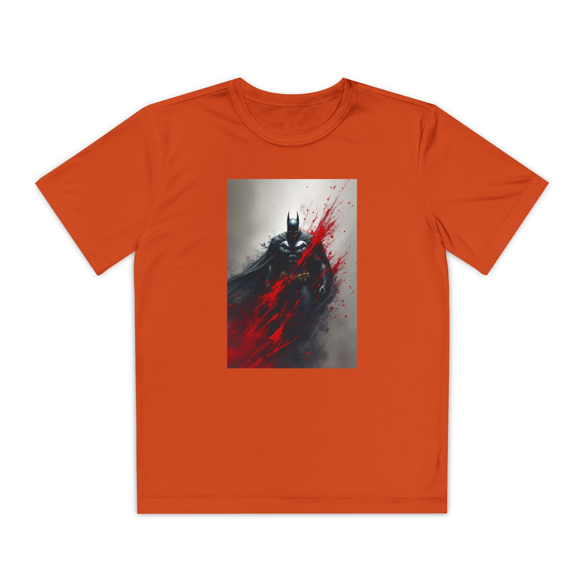 Batman Superhero Marvel Patriotic, Kids Graphic T-Shirt, Boys Hero Top, Girls Comic Book Clothing, Birthday