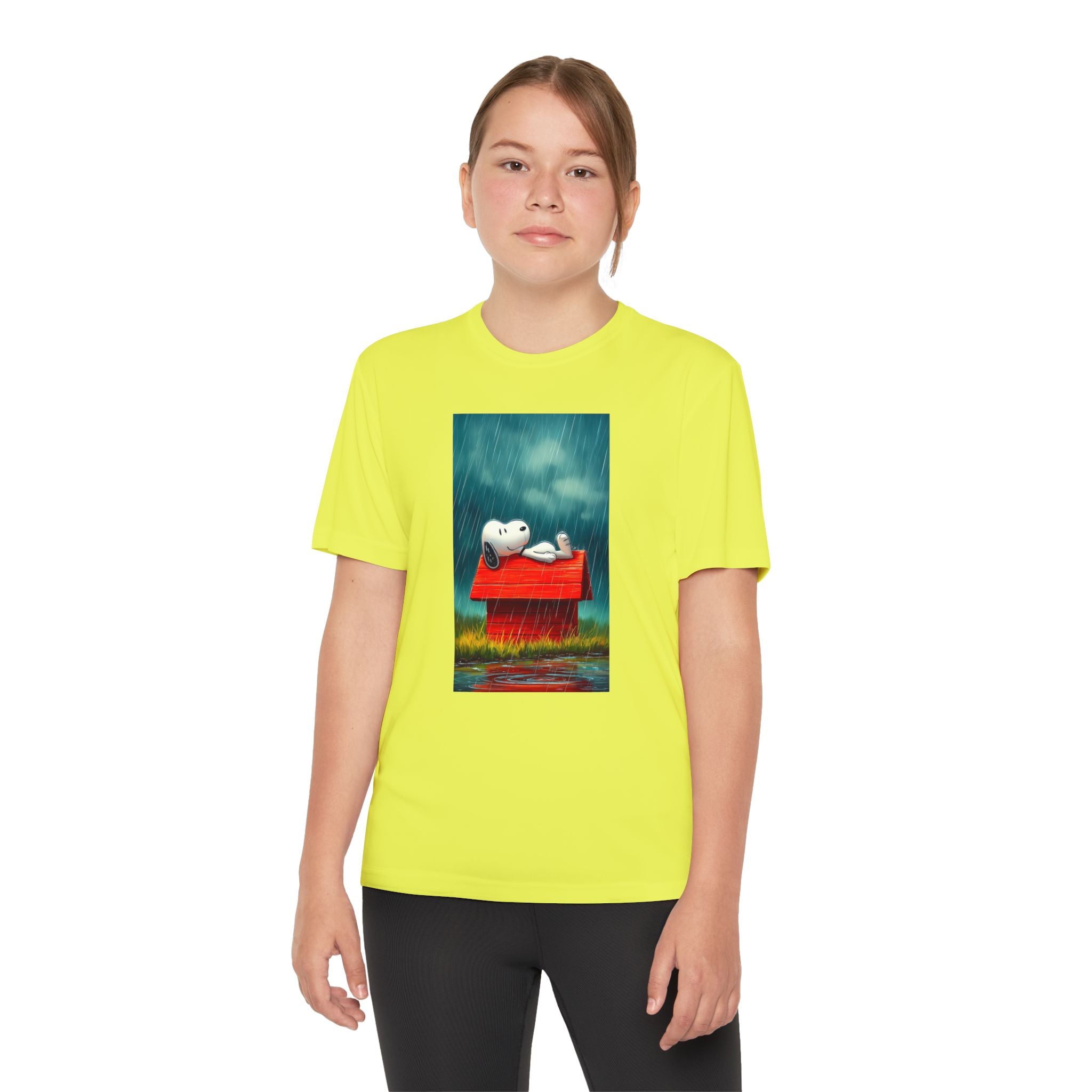 Snoopy Charlie Brown Youth Tee, Peanuts Cartoon Kids Shirt, Fun Comic Character Top, Child Gift Apparel, Boys Girls Clothing