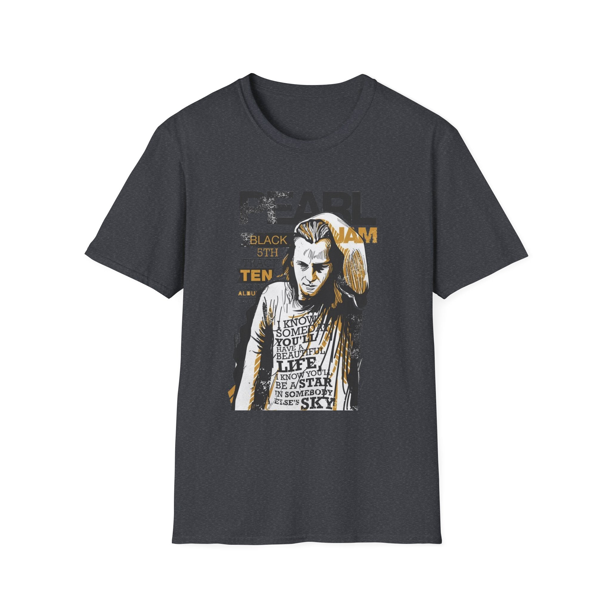 Grunge Music T-Shirt