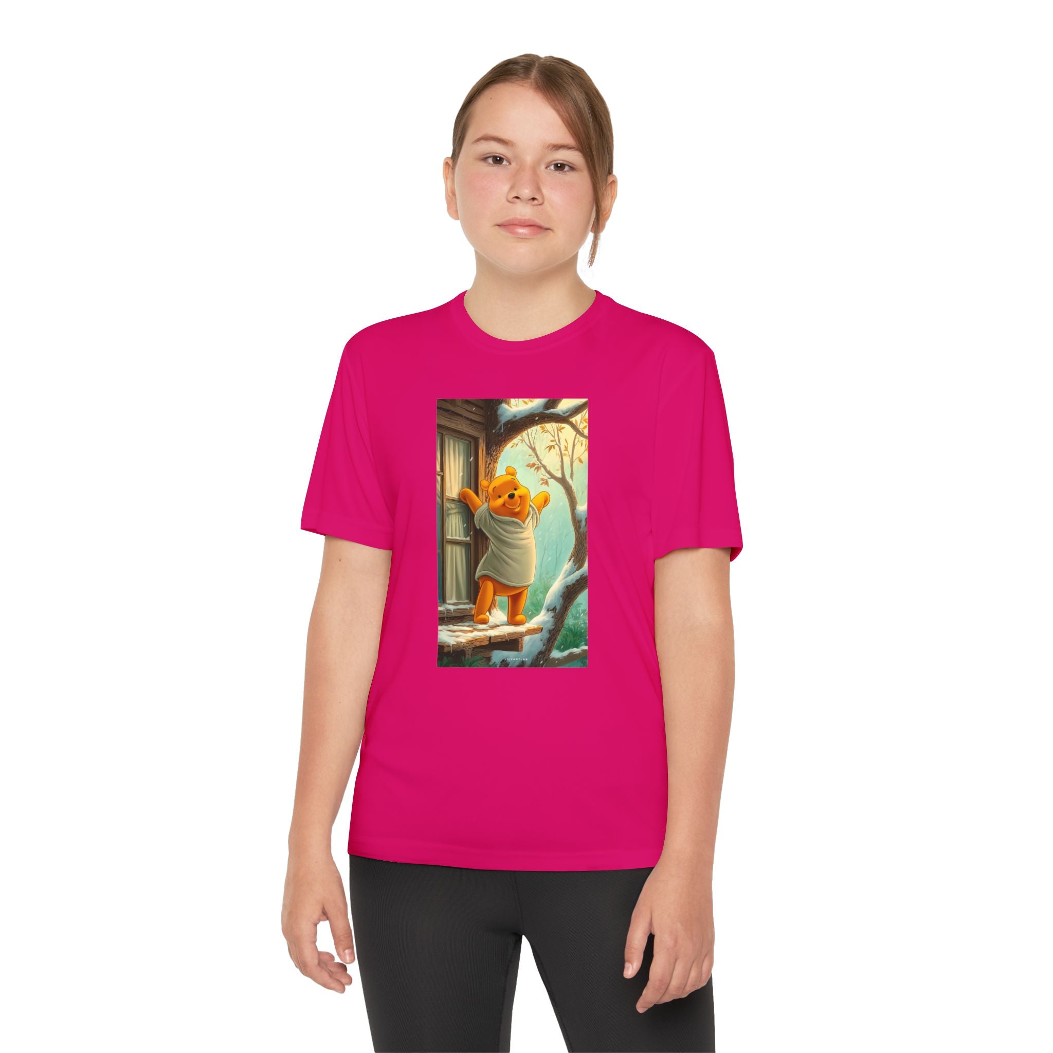 Character Friends Youth Tee, Winnie the Pooh Shirt, Rabbit, Roo, Kanga, Eeyore, Piglet, Kids Top, Children's Clothing, Disney Inspired