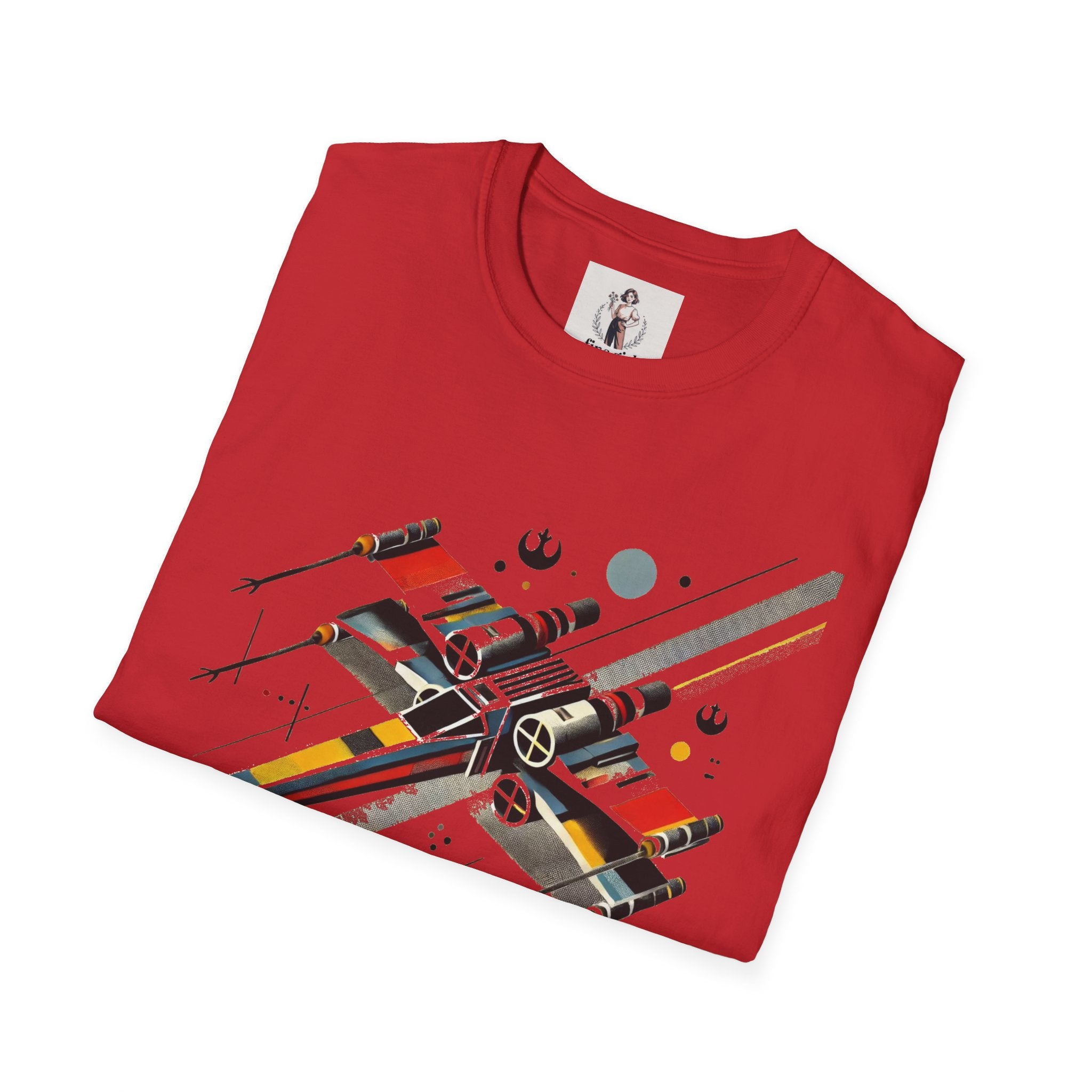 Star Wars Movie Themed T-Shirt Unisex Softstyle T-Shirt