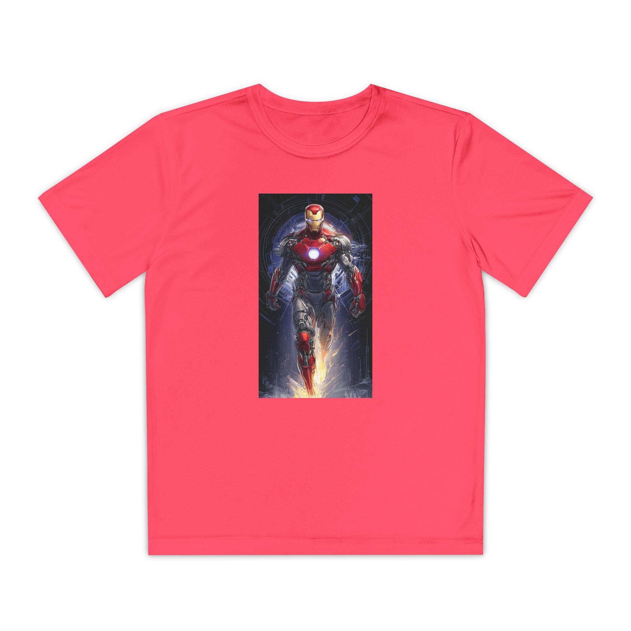 Ironman Superhero Marvel t-shirt, Kids Graphic Tee, Boys Superhero Shirt, Children's Movie Character Top