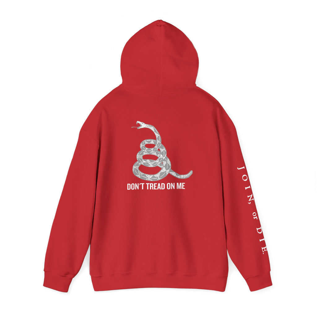 Don't Tred On Me ~ Rebel Spirit Unisex Hoodie