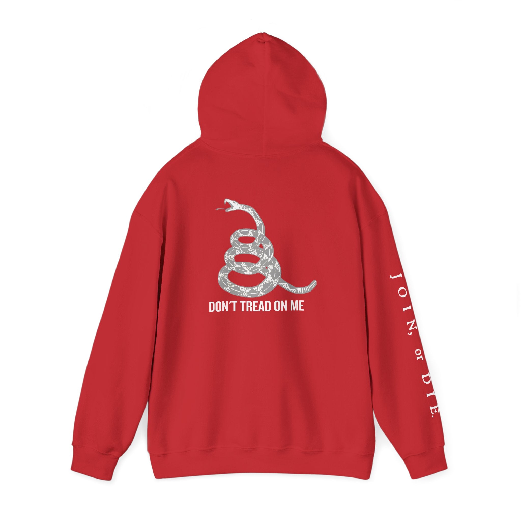 Don't Tred On Me ~ Rebel Spirit Unisex Hoodie