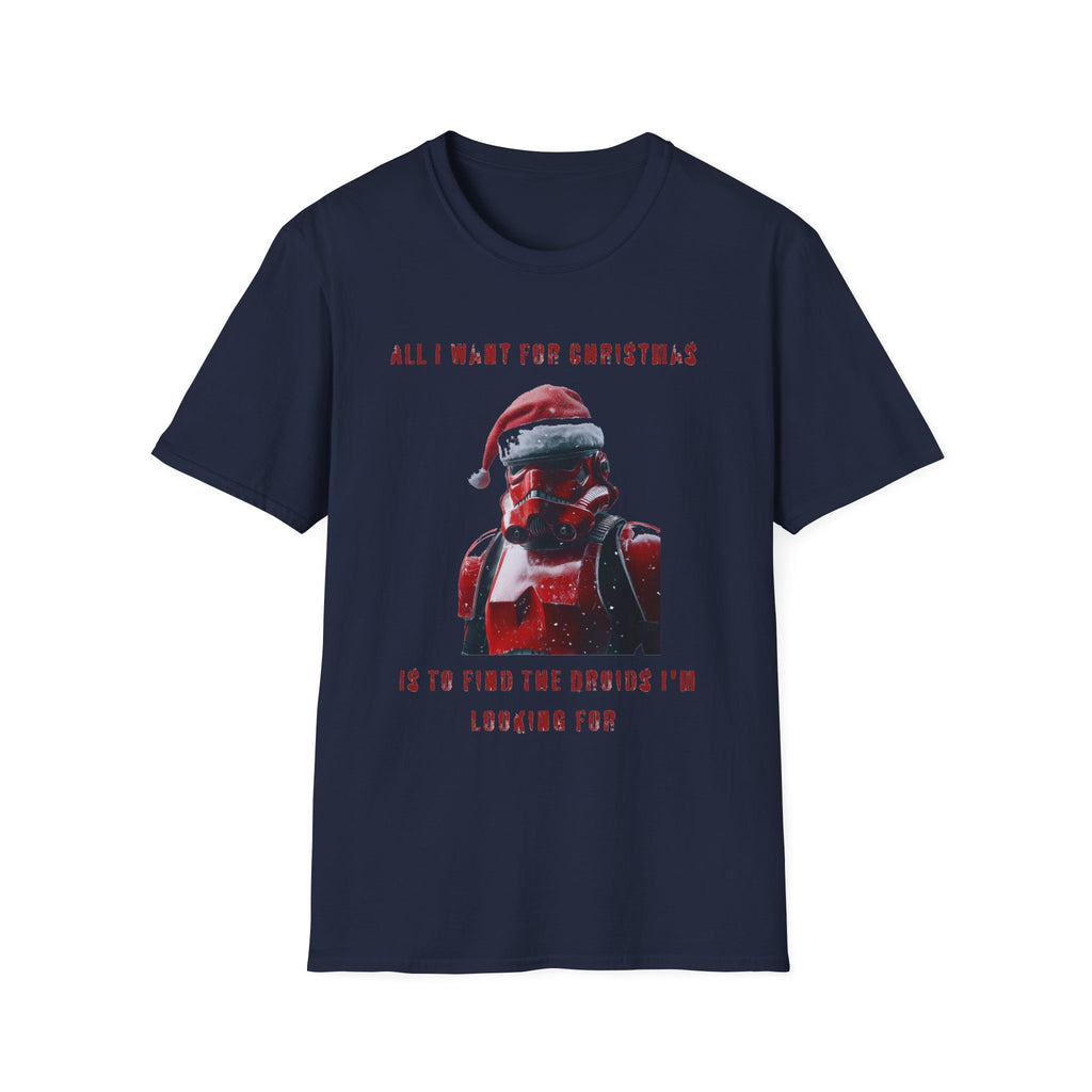 Star Wars Christmas Holiday T-Shirt