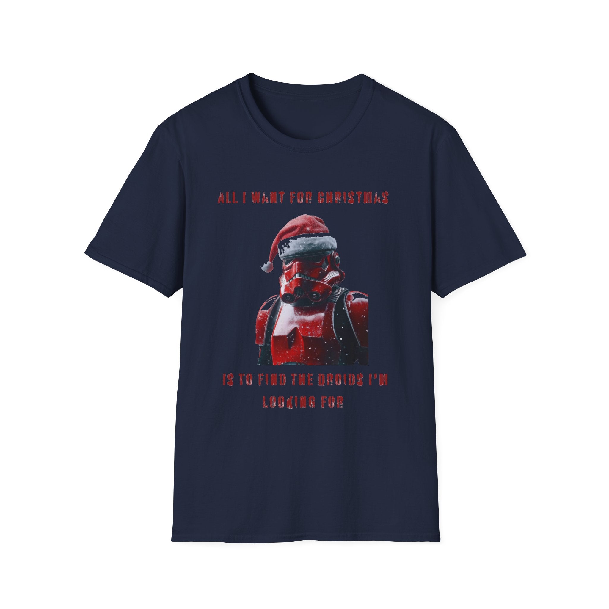 Star Wars Christmas Holiday T-Shirt