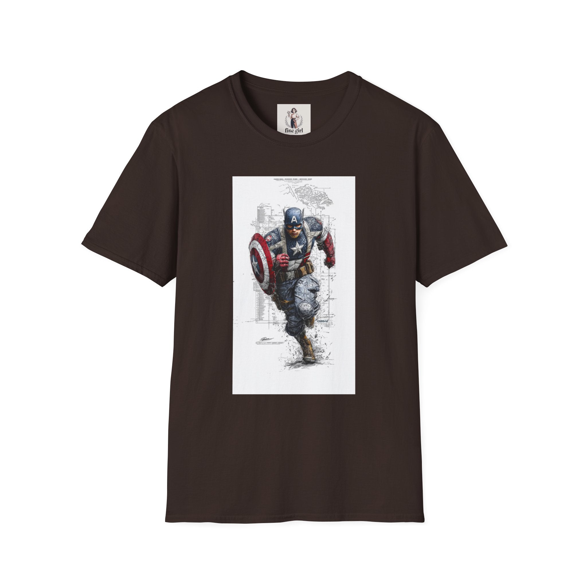 The Advengers Unisex Softstyle T-Shirt
