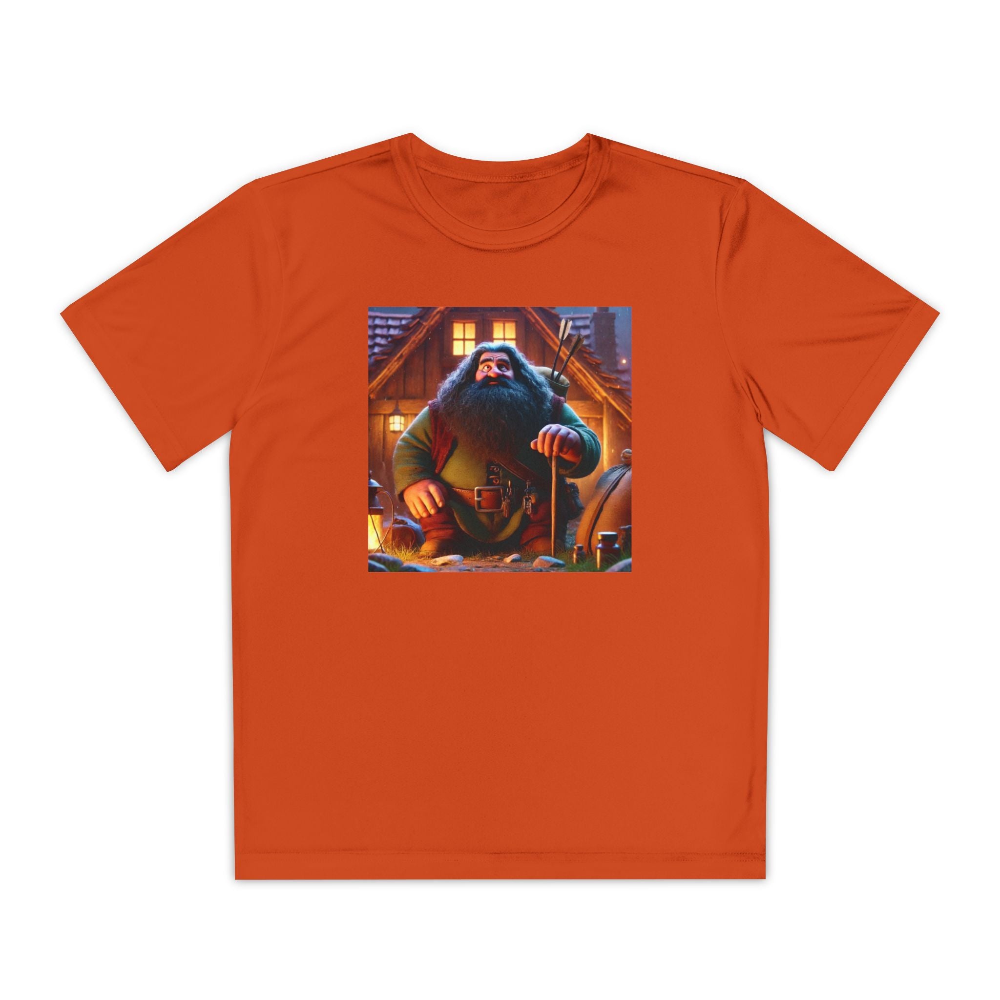 Youth Competitor Tee - Harry Potter, Wizard School Shirt, Magical Kids Top, Hogwarts Fan Gift, Sorcerer's Stone T-Shirt