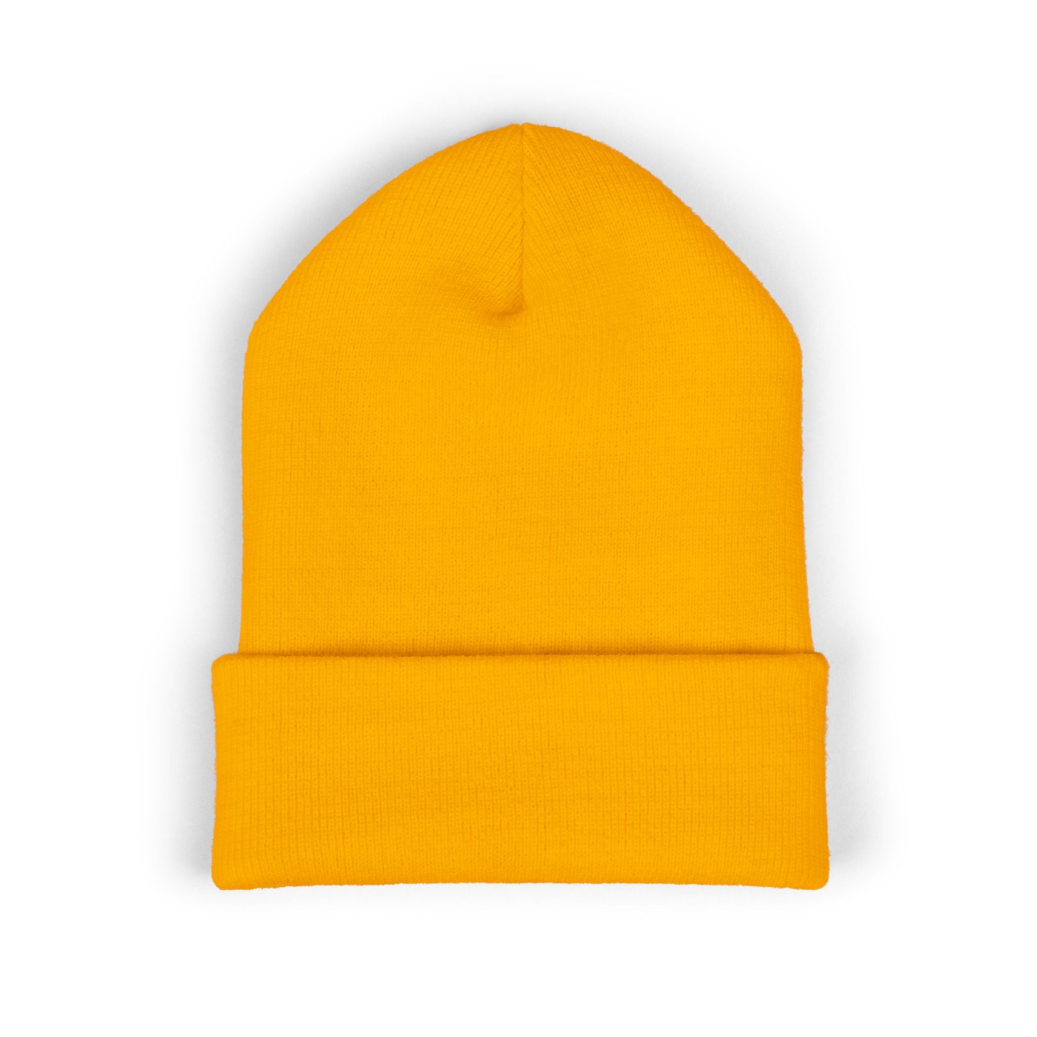 St. Patrick's Day Embroidered Beanie — Classic Cuffed Beanie
