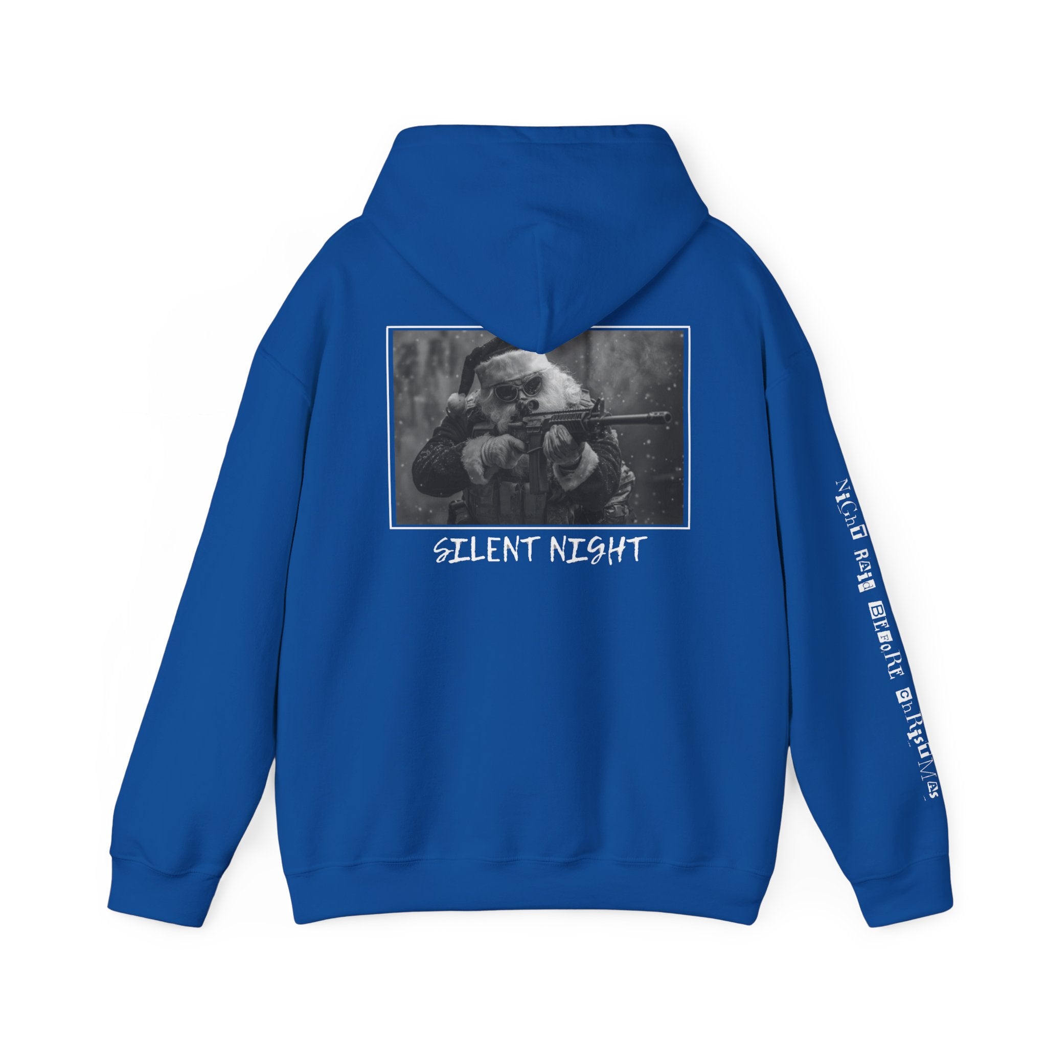 Night Raid Before Christmas Patriotic Hoodie Rebel Spirit Unisex Hoodie