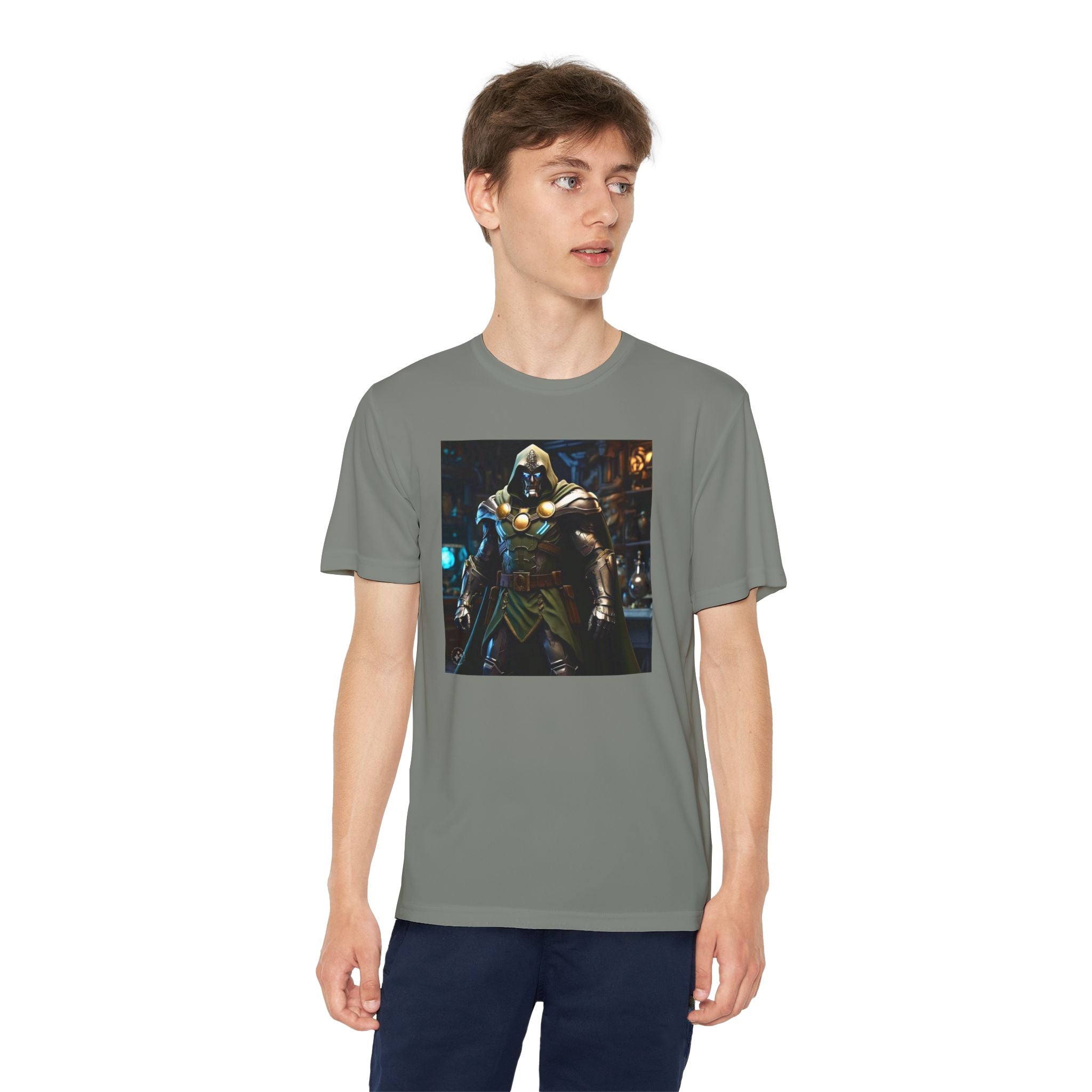 Dr Doom Superhero Marvel Patriotic, Kids Graphic T-Shirt, Boys Hero Top, Girls Comic Book Clothing, Birthday