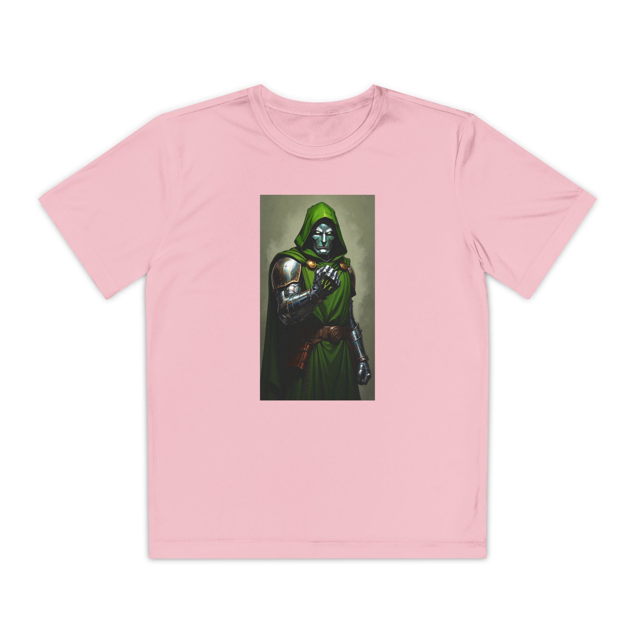 Dr Doom Superhero Marvel Patriotic, Kids Graphic T-Shirt, Boys Hero Top, Girls Comic Book Clothing, Birthday
