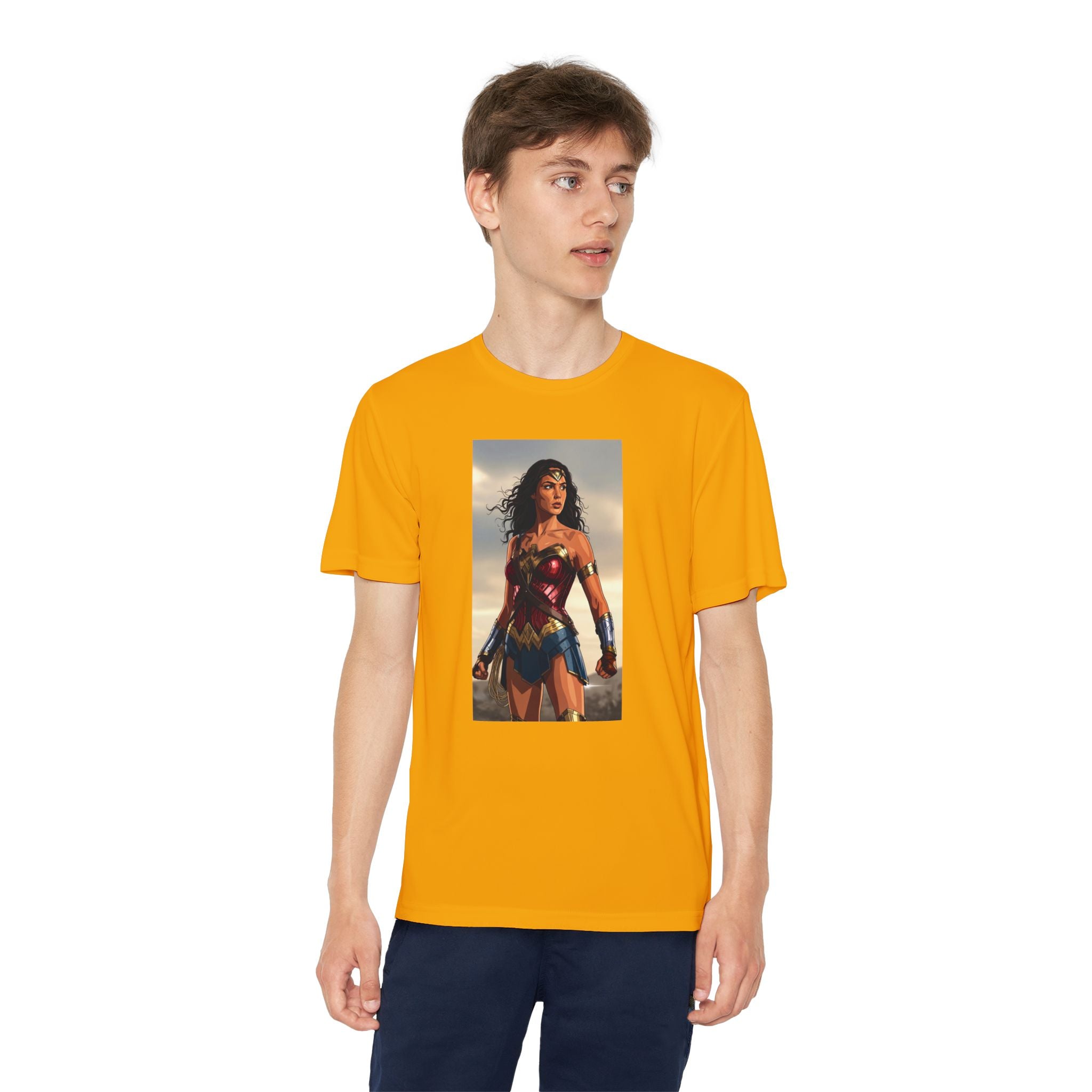 Wonder Woman Superhero Marvel t-shirt, Kids Graphic Tee, Boys Superhero Shirt, Children's Movie Character Top