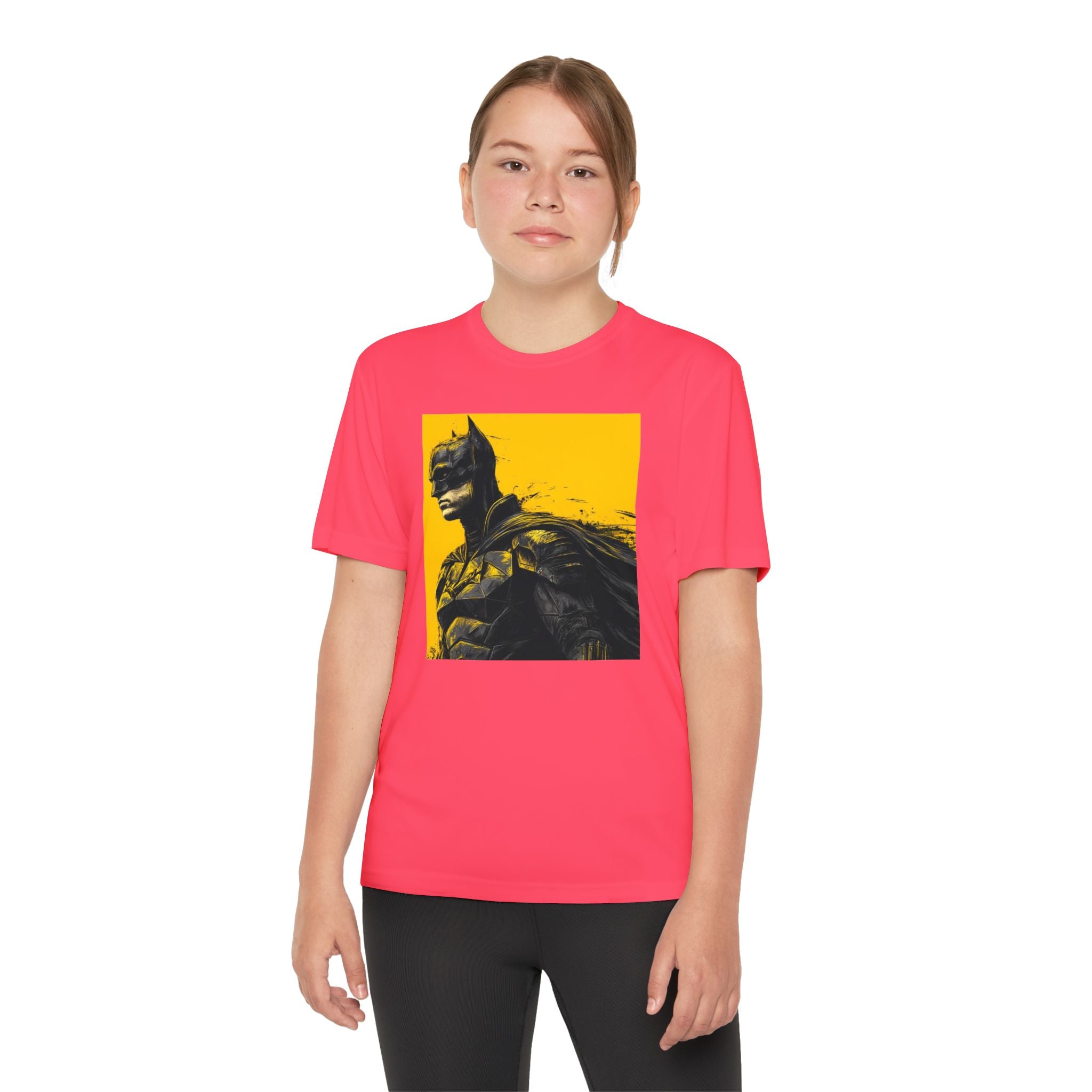 Batman Superhero Marvel Patriotic, Kids Graphic T-Shirt, Boys Hero Top, Girls Comic Book Clothing, Birthday