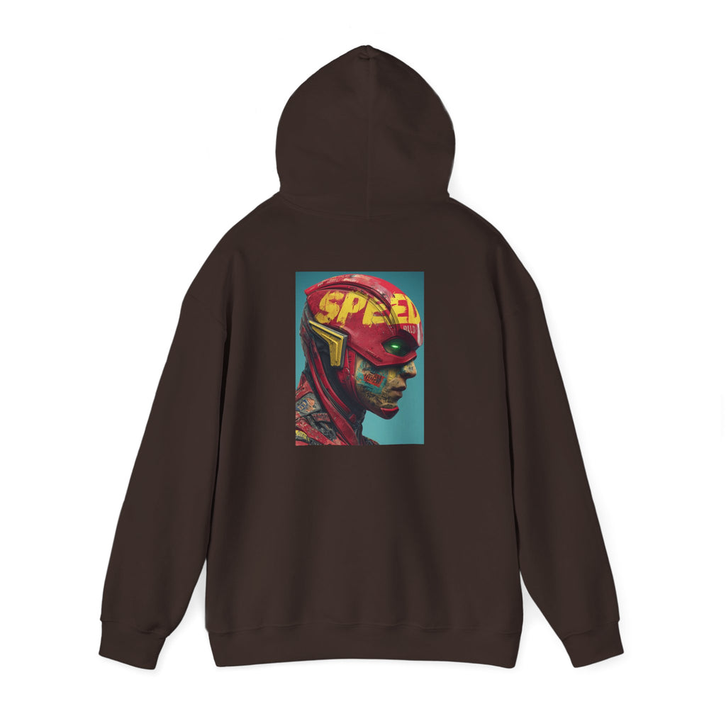 Hooded Sweatshirt - The Flash Design