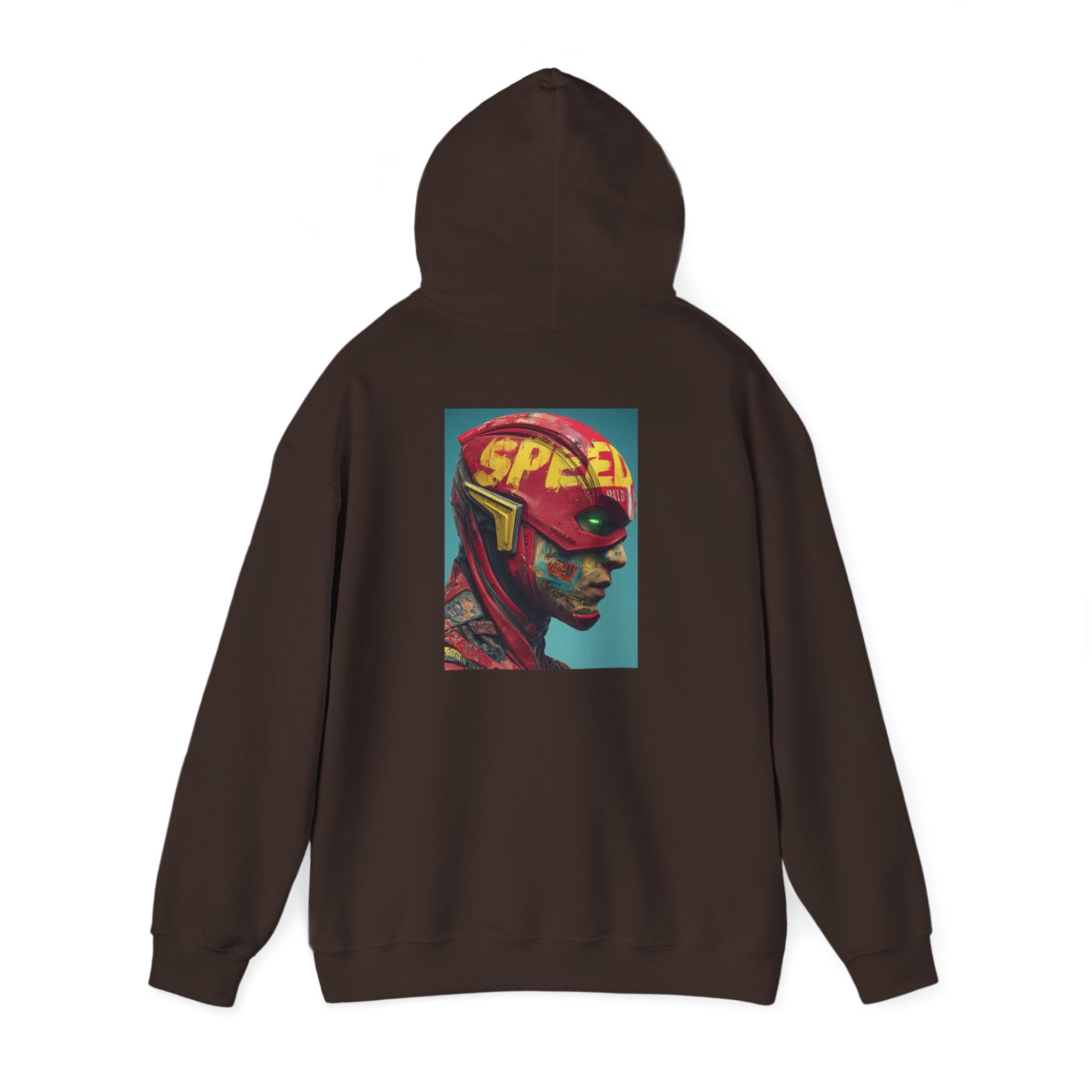 Hooded Sweatshirt - The Flash Design