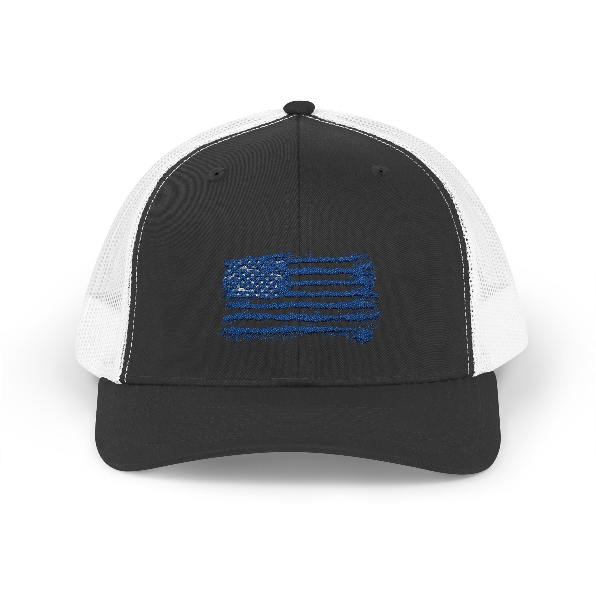 USA Flag Snapback Trucker Cap, Supportive Gifts, Memorials, Everyday Wear