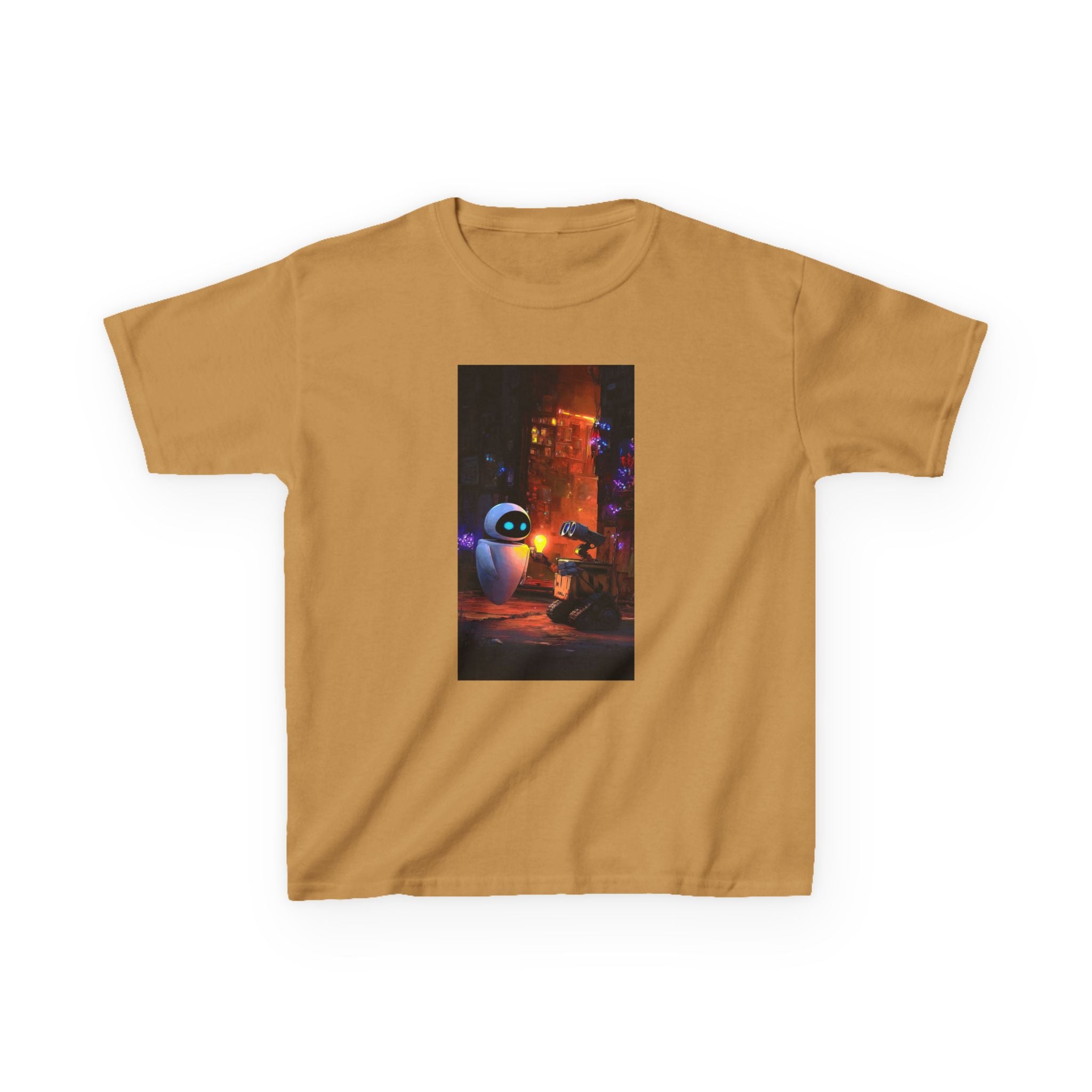 Wall-E Kids Tee, Retro Kids Shirt, Movie Themed Shirt, Fun Kids Outfit, Gift for Movie Lovers, Kids Cotton Tee
