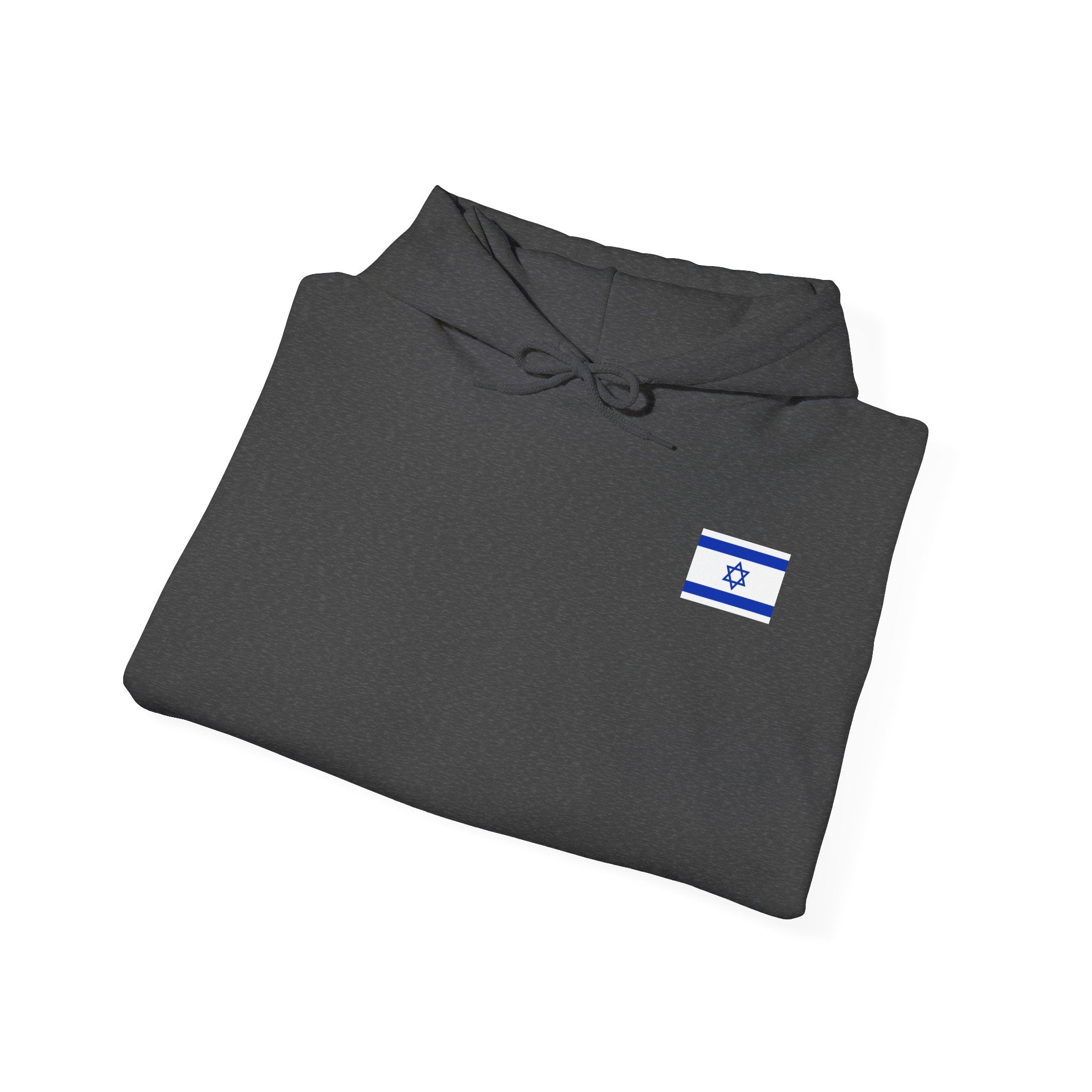 I Stand With Isreal ~ Rebel Spirit Unisex Hoodie