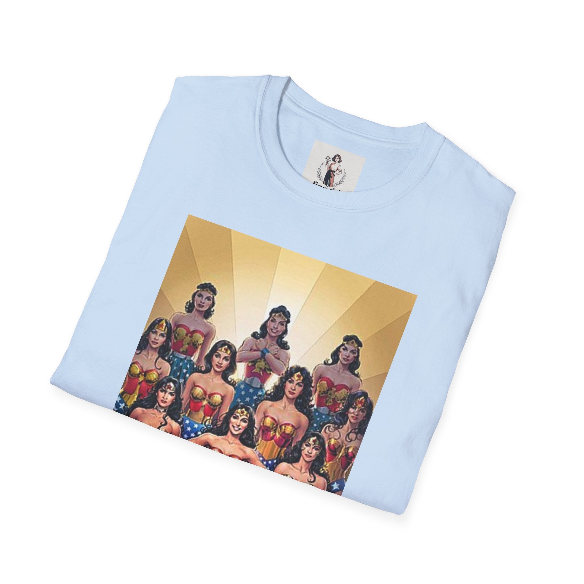 Wonder Woman Unisex Softstyle T-Shirt