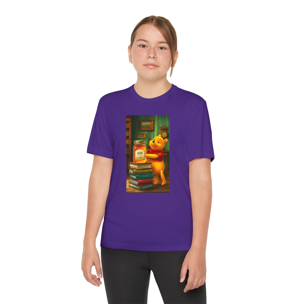 Character Friends Youth Tee, Winnie the Pooh Shirt, Rabbit, Roo, Kanga, Eeyore, Piglet, Kids Top, Children's Clothing, Disney Inspired
