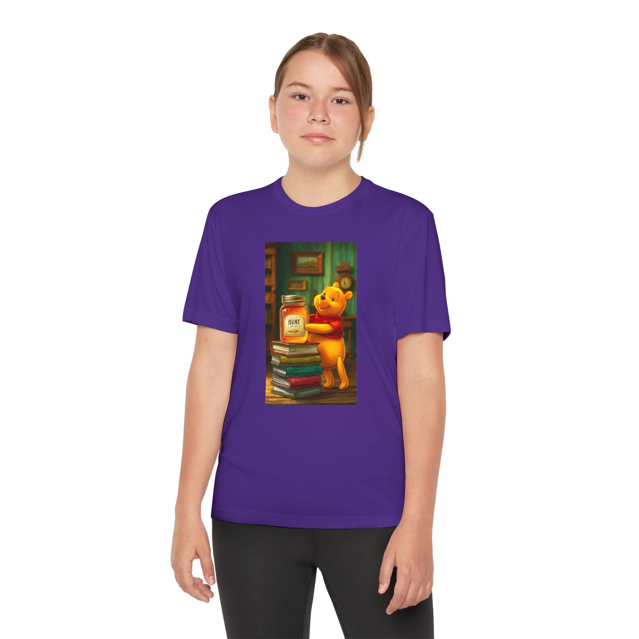 Character Friends Youth Tee, Winnie the Pooh Shirt, Rabbit, Roo, Kanga, Eeyore, Piglet, Kids Top, Children's Clothing, Disney Inspired