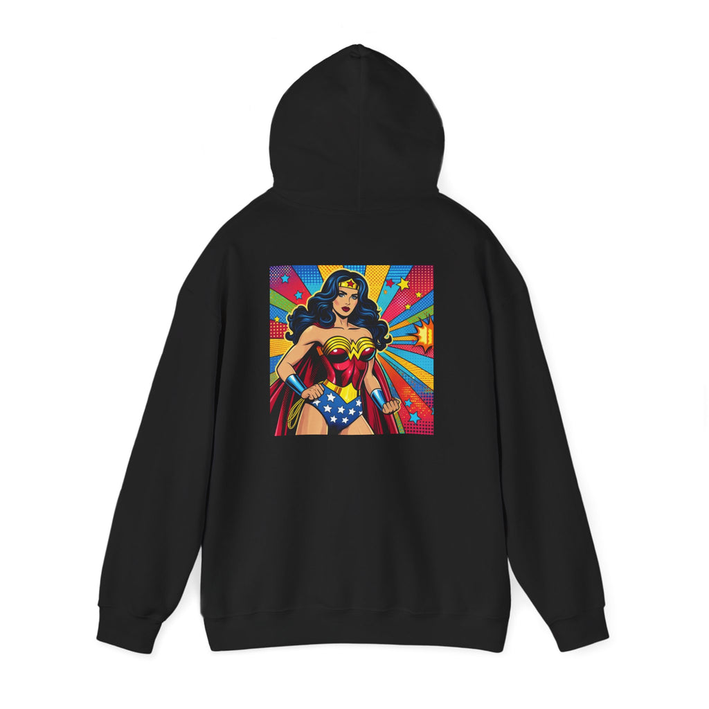 Hooded Sweatshirt - Wonder Woman Design